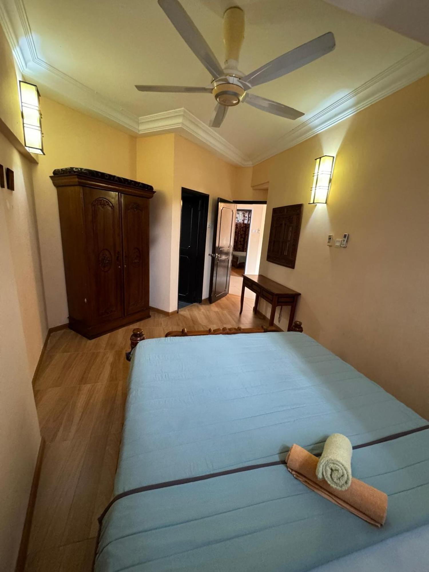 Ricco Ruby Homestay Kampong Bagan Pinang エクステリア 写真